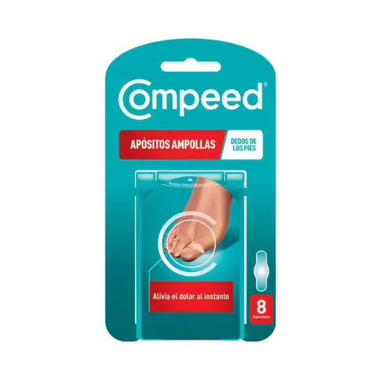 Compeed Ampollas Dedos Pies 8uds