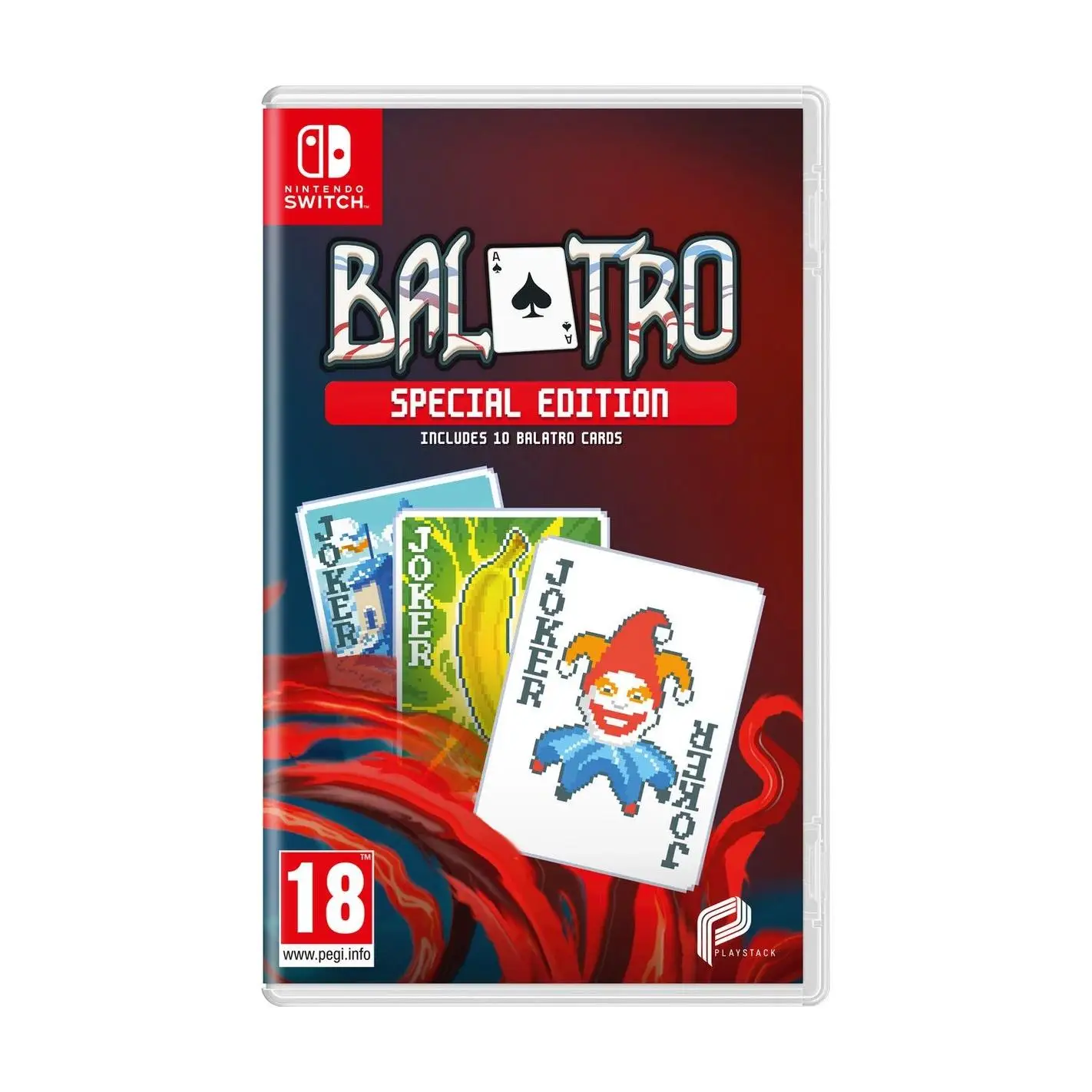 Balatro (Special Edition) (Import) - Switch