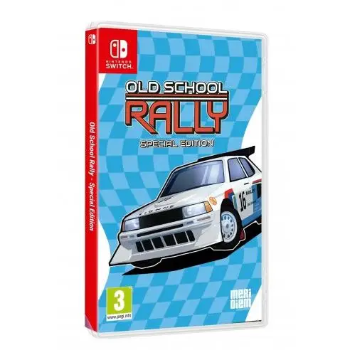 Old School Rally - Special Edition - Switch - Nuevo Precintado - PAL España