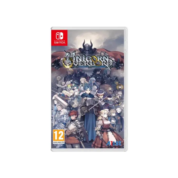 Nintendo Unicorn Overlord Juego Para Consola Switch