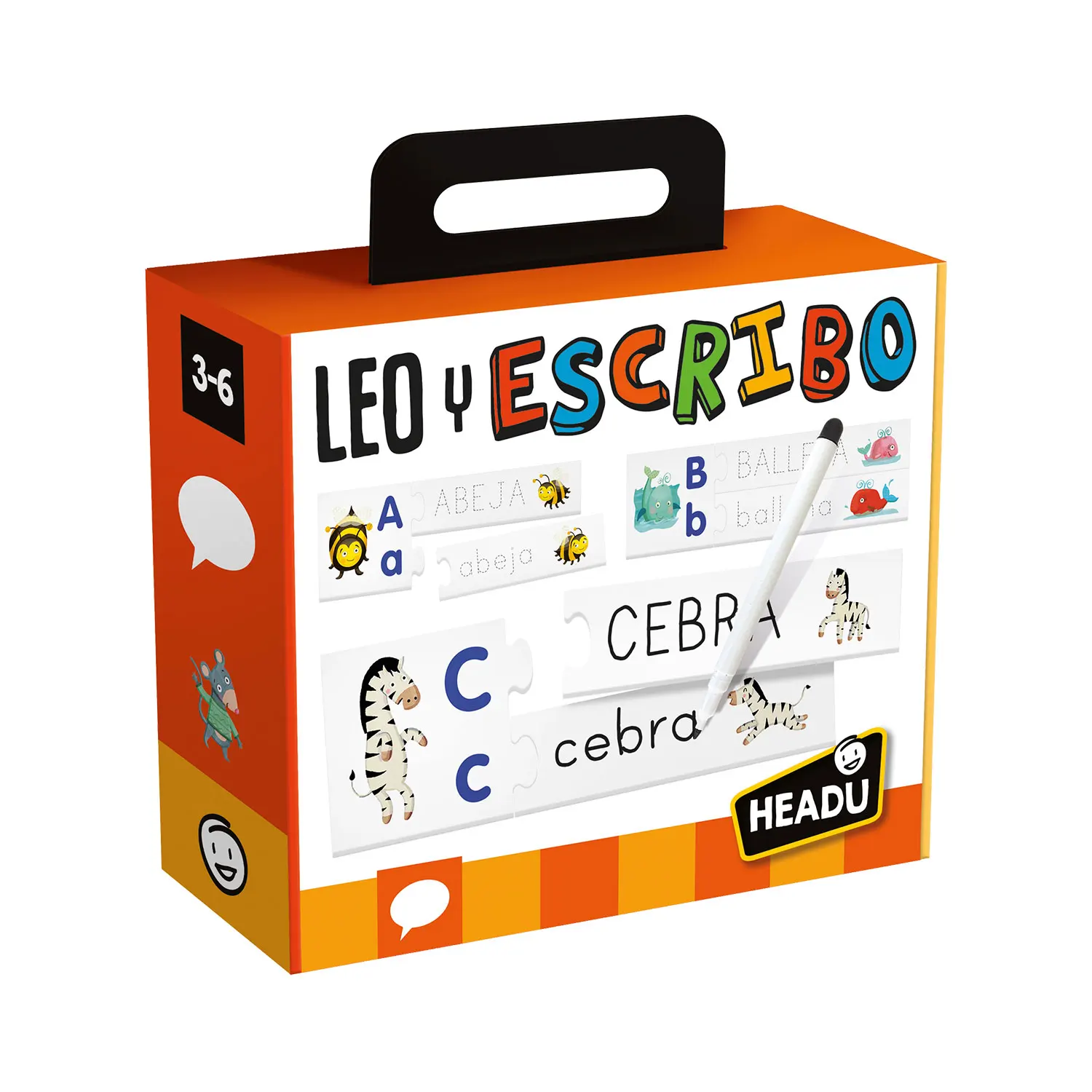 Headu - Leo Y Escribo | Juegos Niños 3 Años O Más | Juegos Educativos Niños 3 Años A 6 | Aprender A Leer | Yo Aprendo A Leer Y Yo Aprendo A Escribir