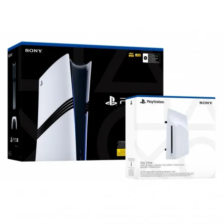 Playstation 5 pro console + external disc drive - new sealed #1