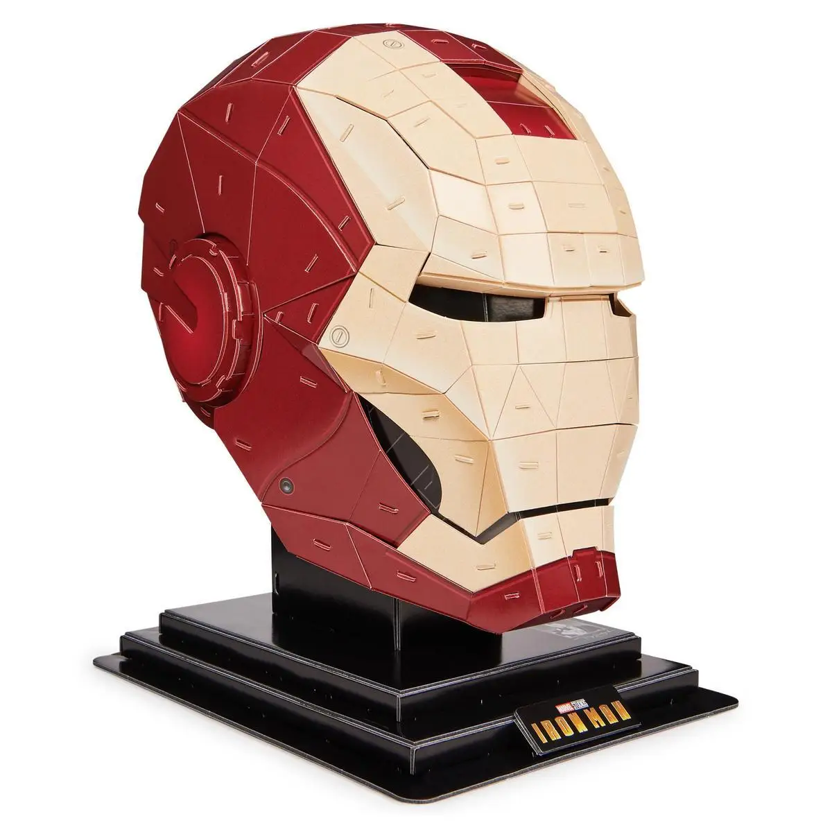 Spin master - 4d puzzles - iron man helmet - marvel 3d puzzle - iron man toy - 3d puzzles construction game - puzzles for adults and children - 6069819   - toys for children +12 years