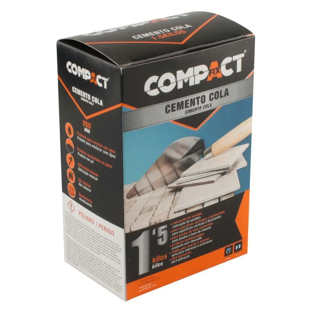 Cemento Cola Compact 1,5 kg