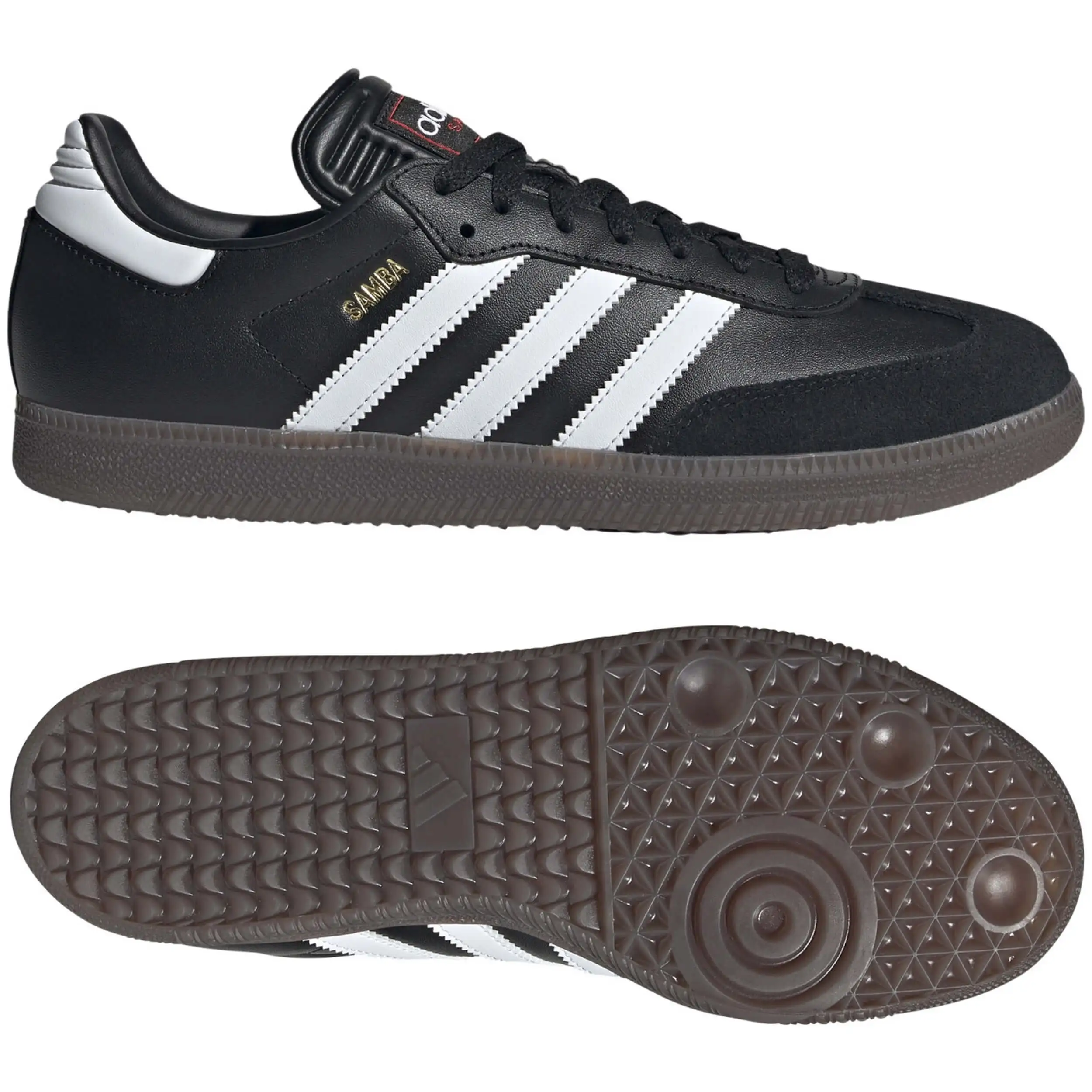Adidas sneakers model ih6000 samba in black #2