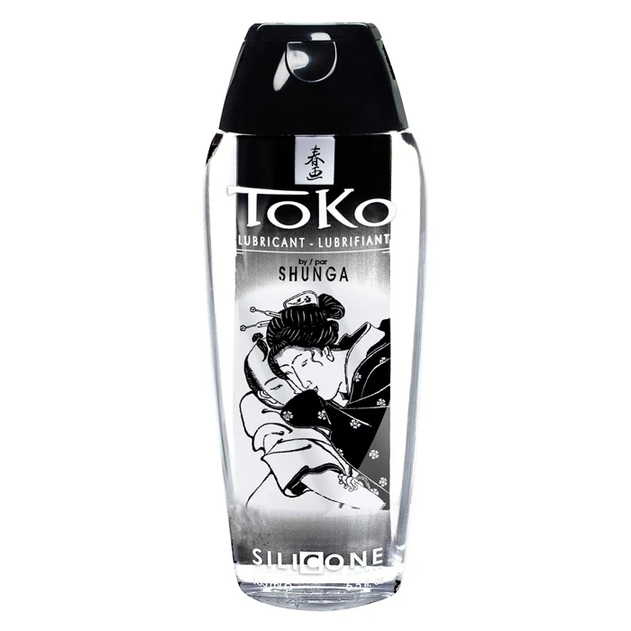 Shunga - toko silicone lubricant 165ml - perfect for the couple in privacy