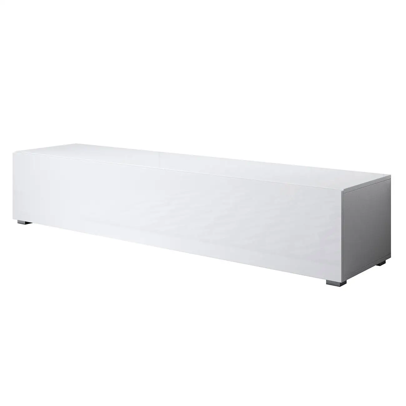 MB Muebles Bonitos - Mueble TV, Ancho 160cm, Colgante, Patas 2cm o 12cm, Más Colores, Modelo Luke H2