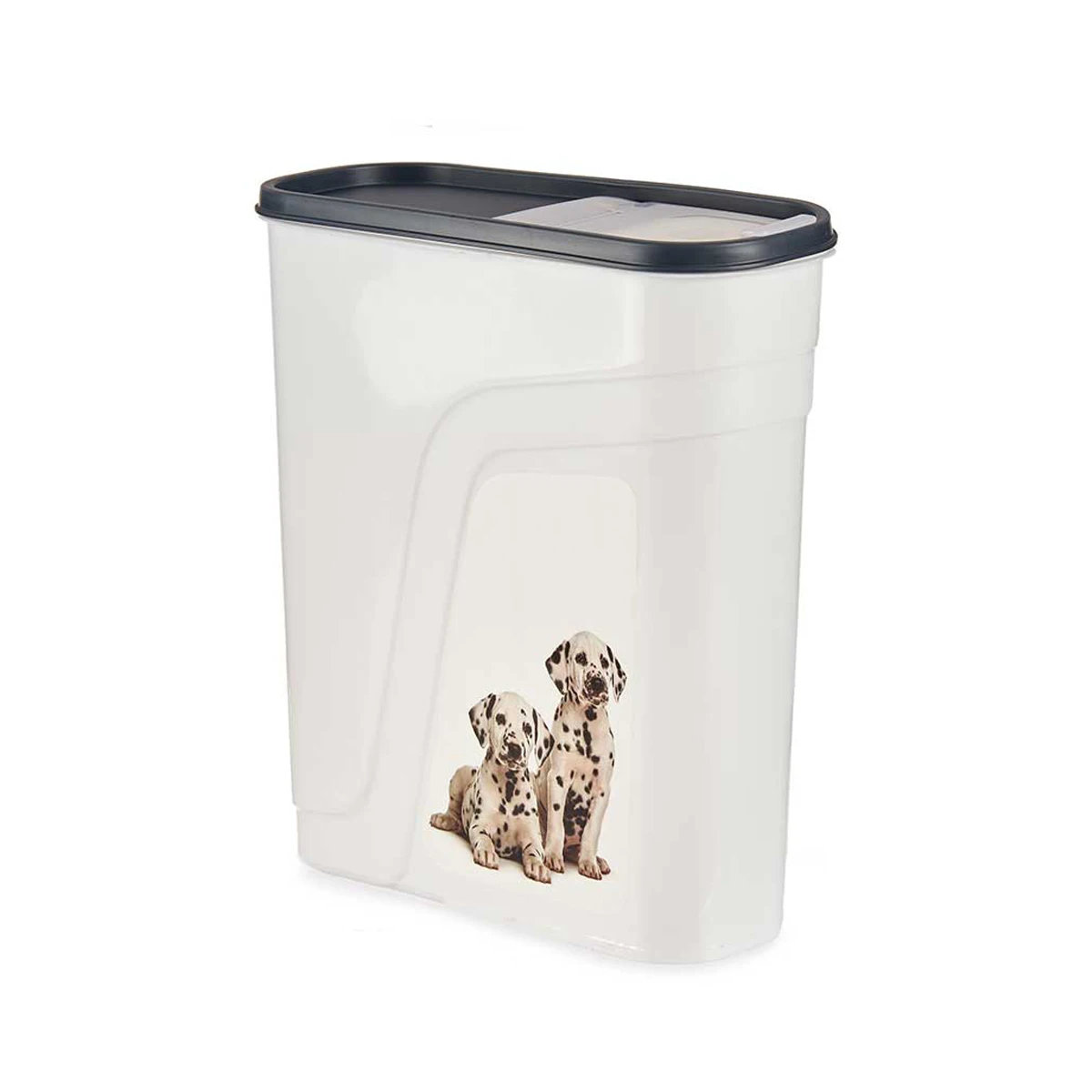 Cubo Dispensador Comida 4L - Almacenamiento práctico para tus mascotas - Mascow