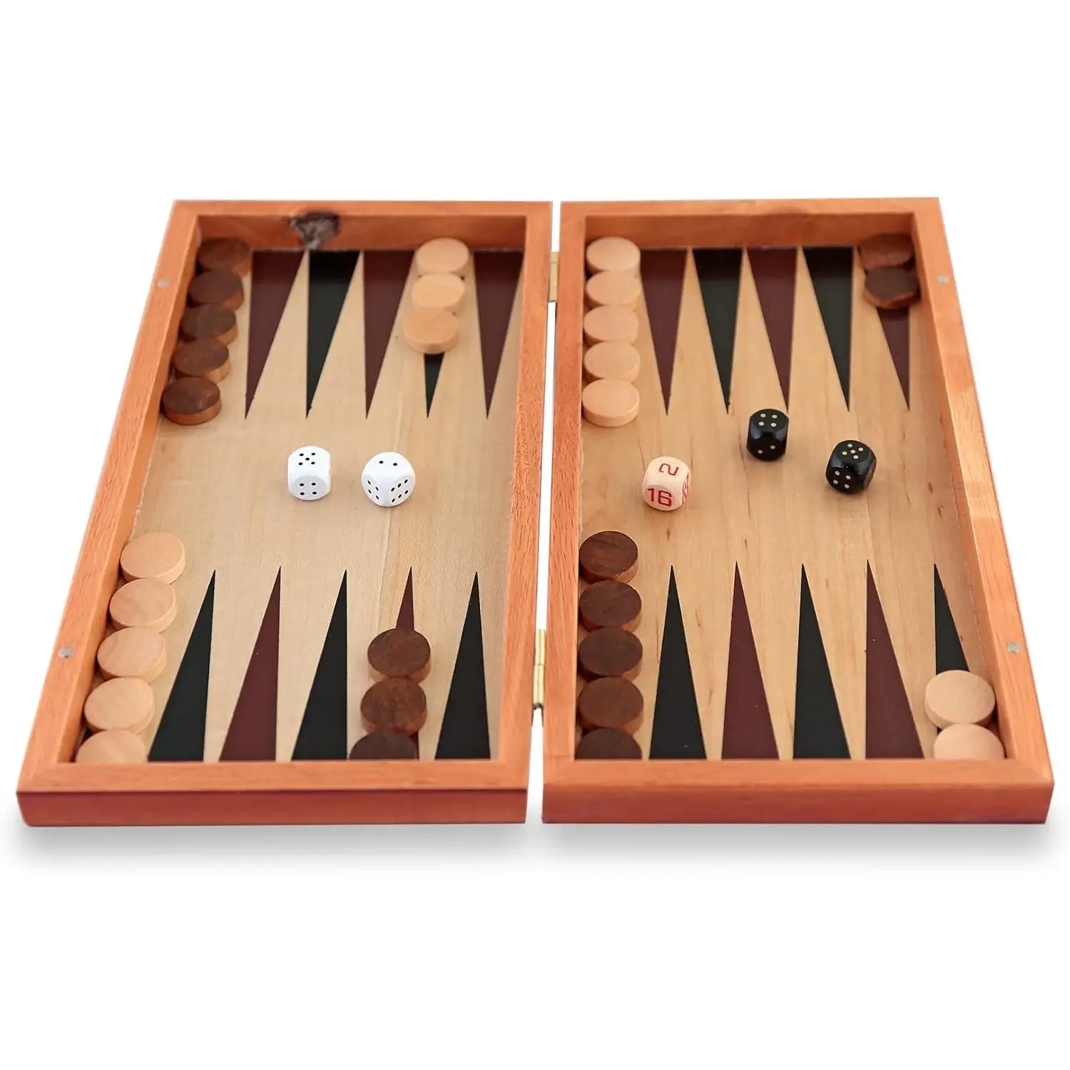 Understanding Statistics and Probability Rules Through Backgammon