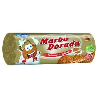 Galletas Doradas al Horno Artiach, 12 Paquetes de 200g, Biscotes Crujientes Natural, Bajo en Sodio, Certificación CE, Ideales para Snack Saludable