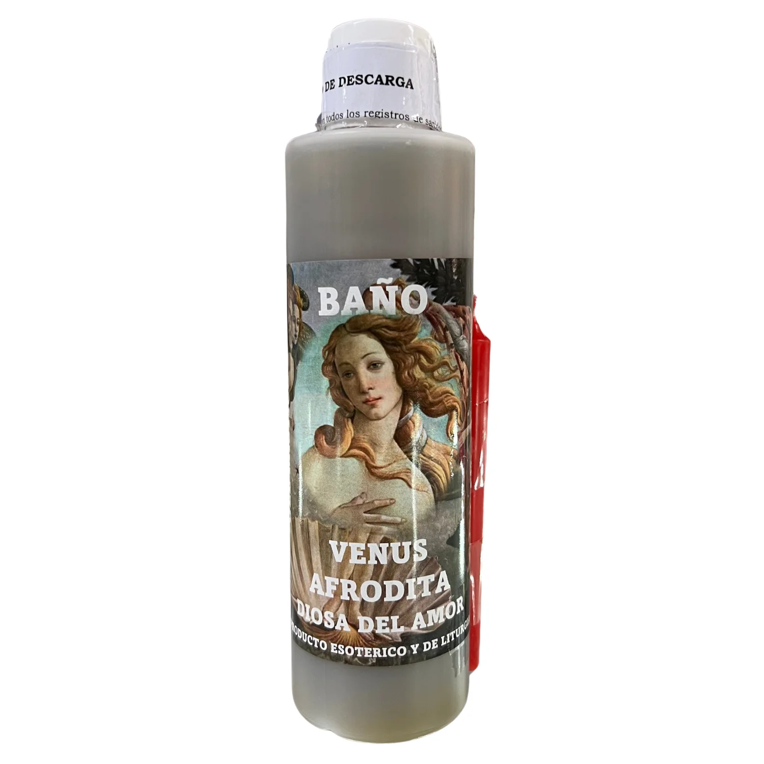 THE BUBBLE SHOP Baño de Venus / Afrodita con Vela Especial para el Amor (250ml)