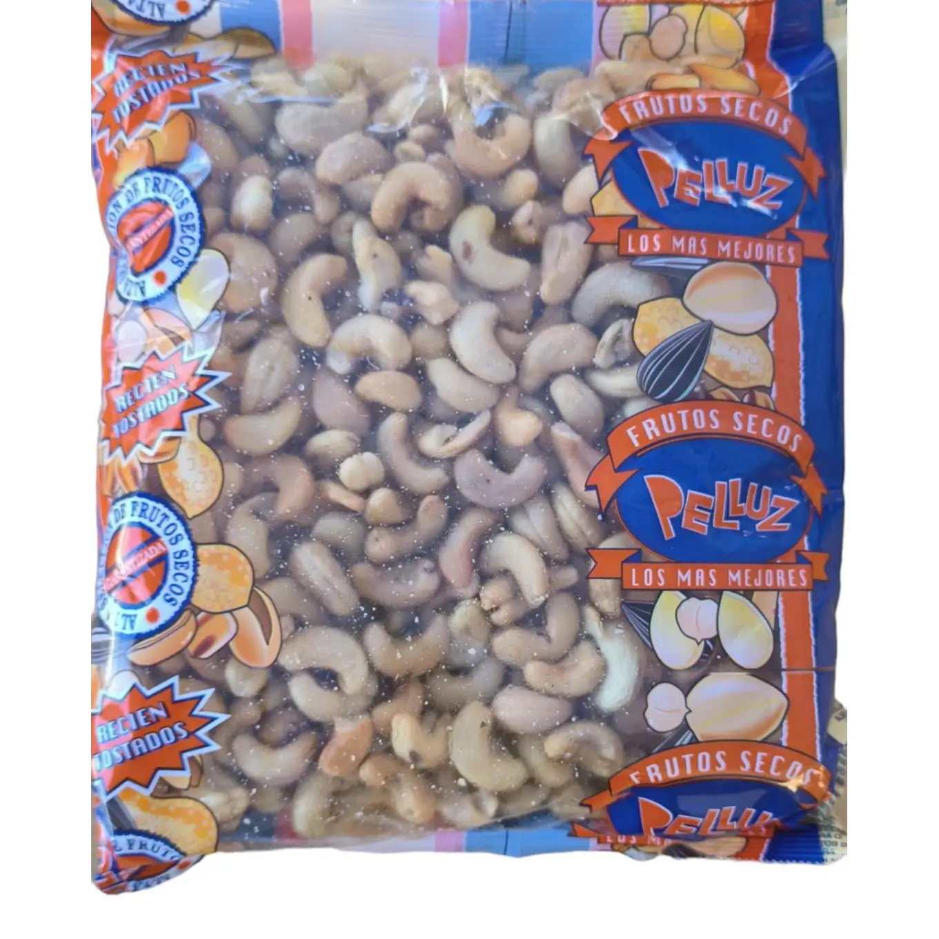 Anacardos Fritos con Sal 1 Kg - Producto Premium de Anacardo - Pelluz