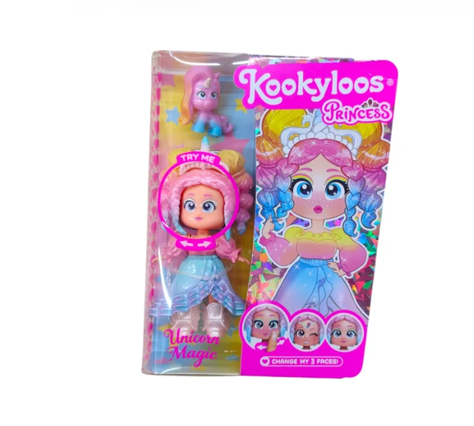 KOOKYLOOS PRINCESS 2025 6 DIFFERENT PRINCESSES TO CHOOSE OFFICIAL GUARANTEED