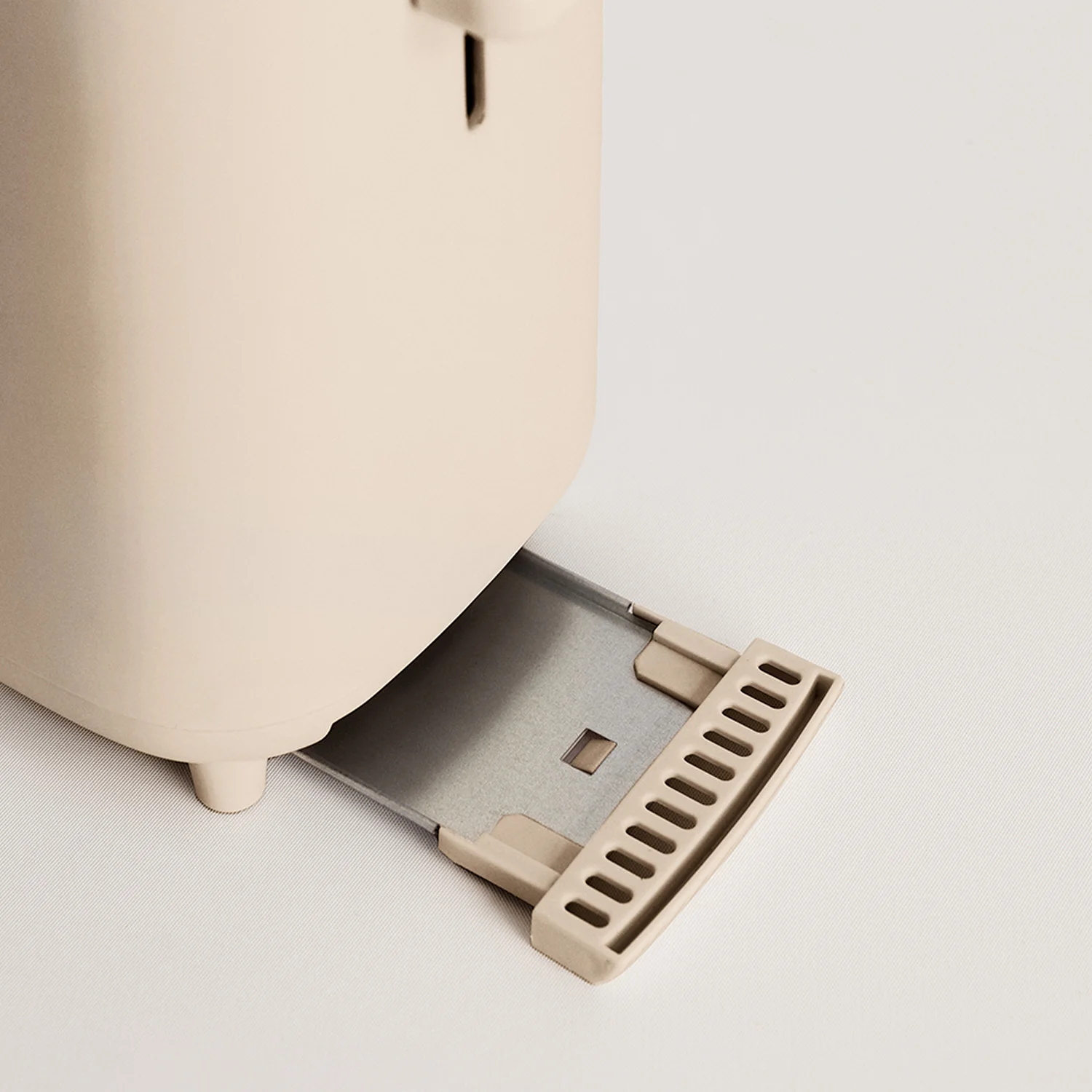 CREATE-Modern Style Bread Toaster with 2 Wide Slots for Medium Bread Slices and 6 Power Levels-TOAST STUDIO XL