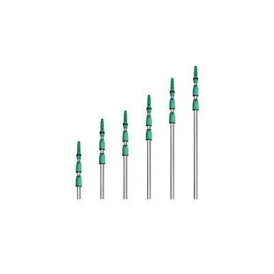 UNGER ED tube 3 sections (up to 7.5M) with safety cone