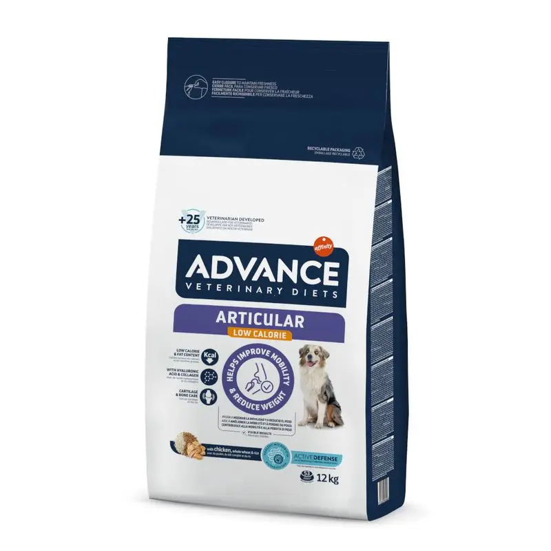 Advance Veterinary Diets Articular Care Low Calorie Pienso para Perros