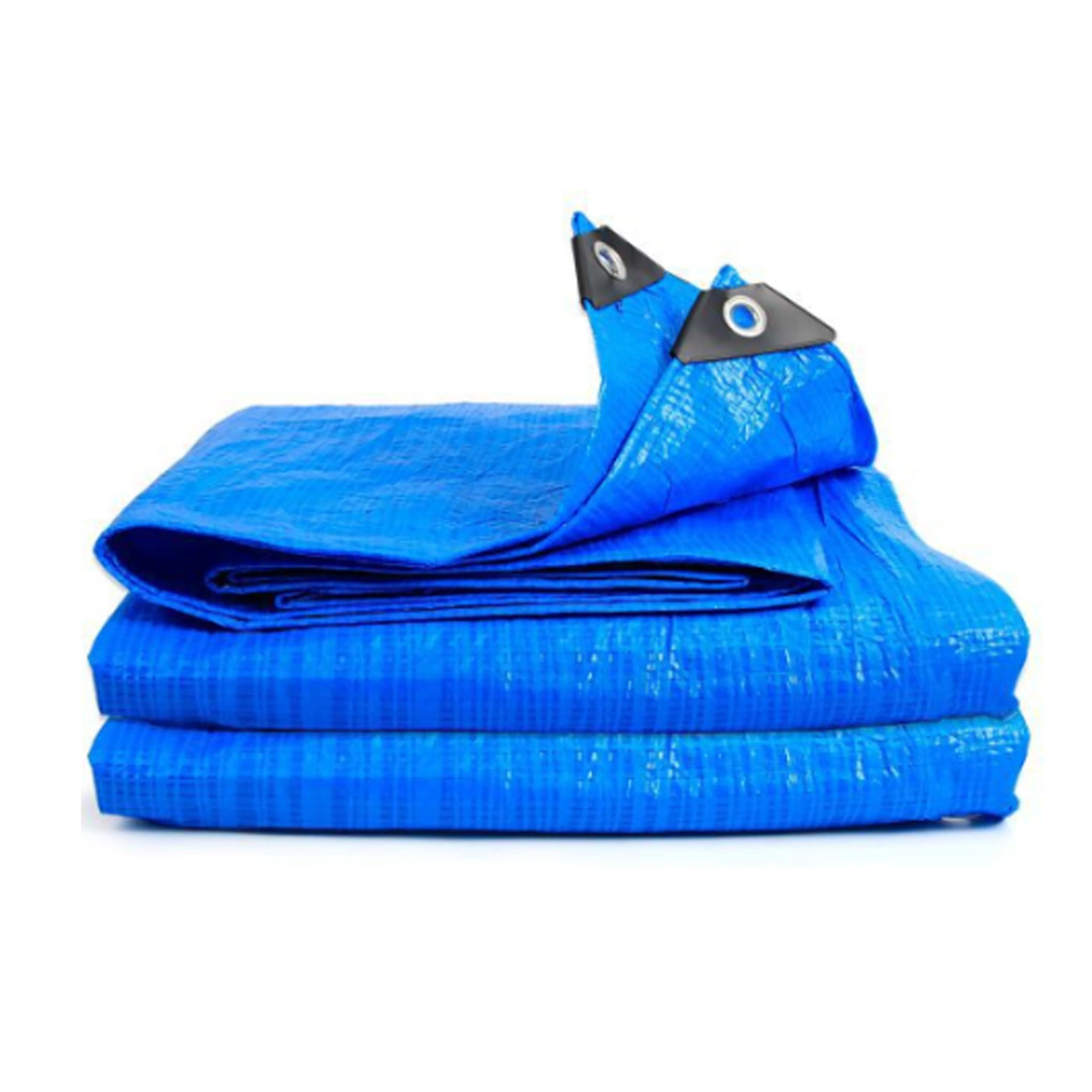 Lona Impermeable con Ojales Metálicos - Multiusos, Protección Universal, Resistente a Climas Extremos, 50g/90g de Grosor