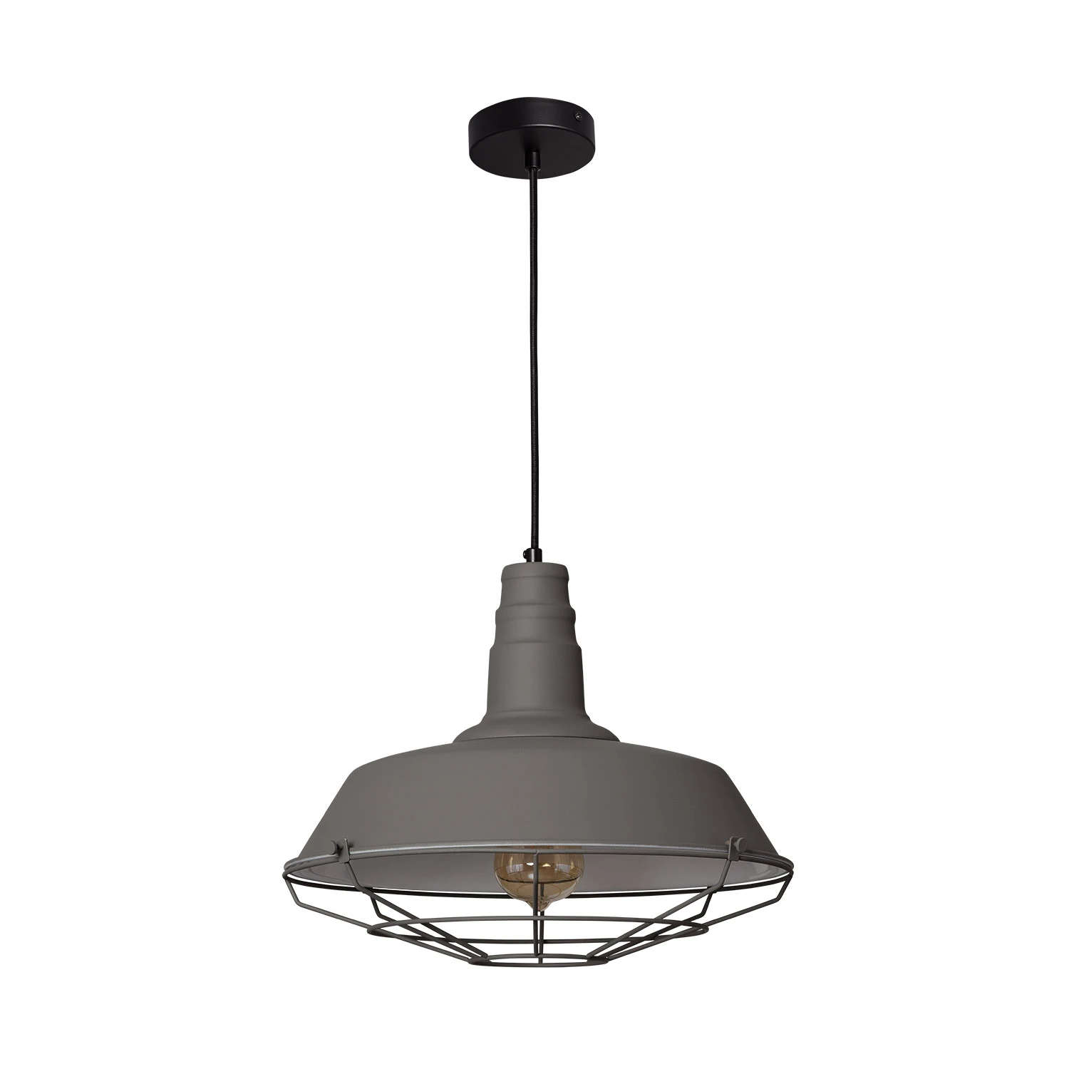 Ledkia Lámpara Colgante Jagger Estilo Retro para Decoración de Interiores