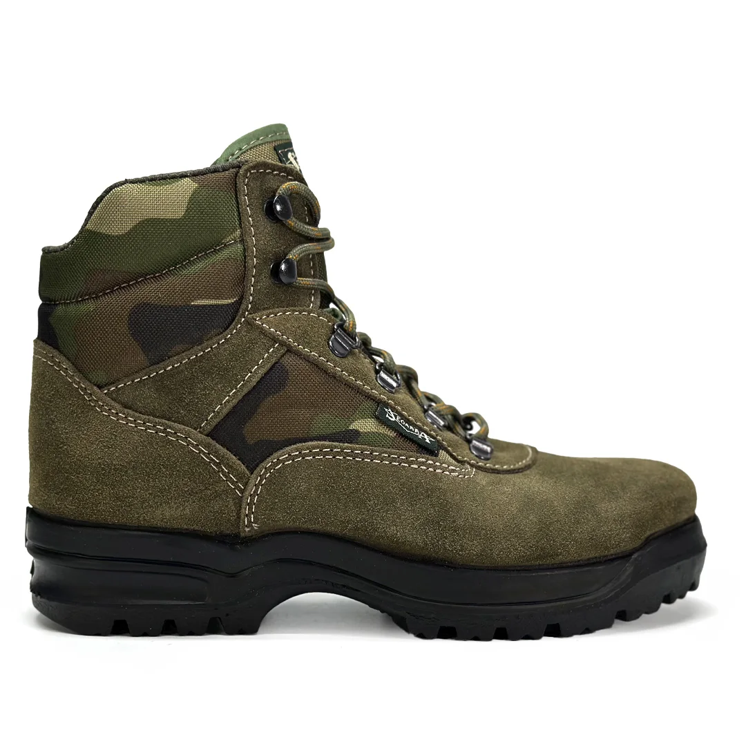 4050 Bota de Trekking Resistente con Diseño de Camuflaje para Aventuras al Aire Libre