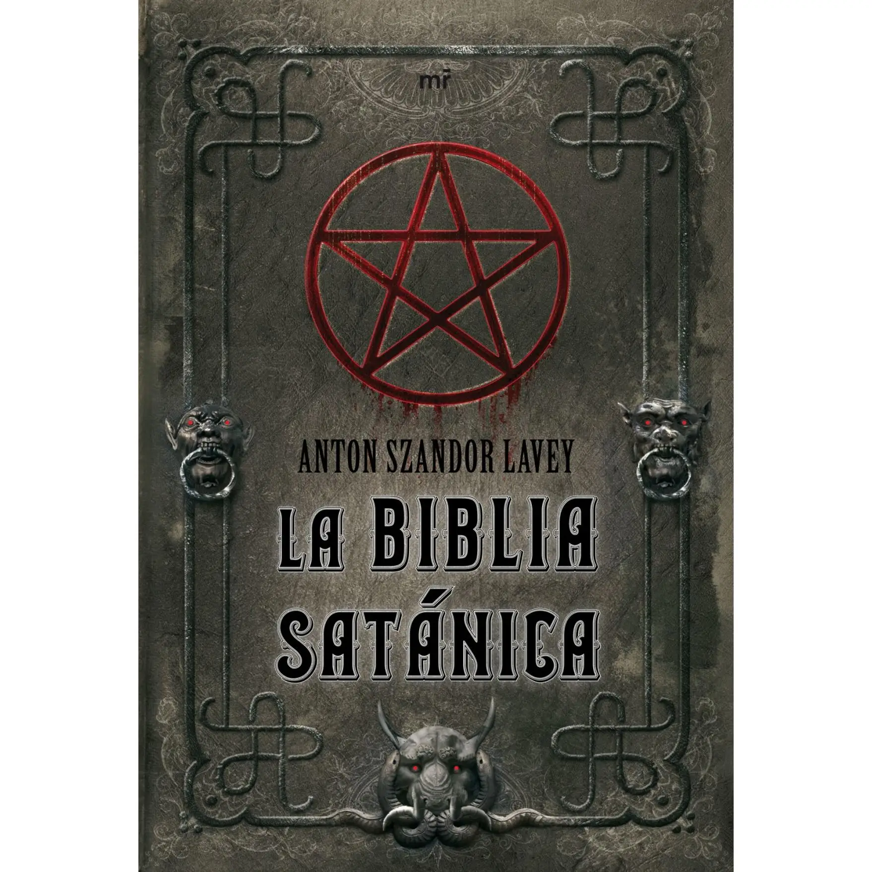 The Satanic Bible book. Editorial MARTINEZ Rock author Anton Szandor LaVey ISBN 9788427034846