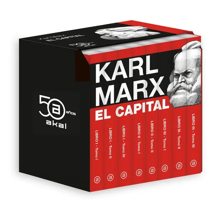 Akal El Capital (Estuche Obra Completa) - Imagen 2