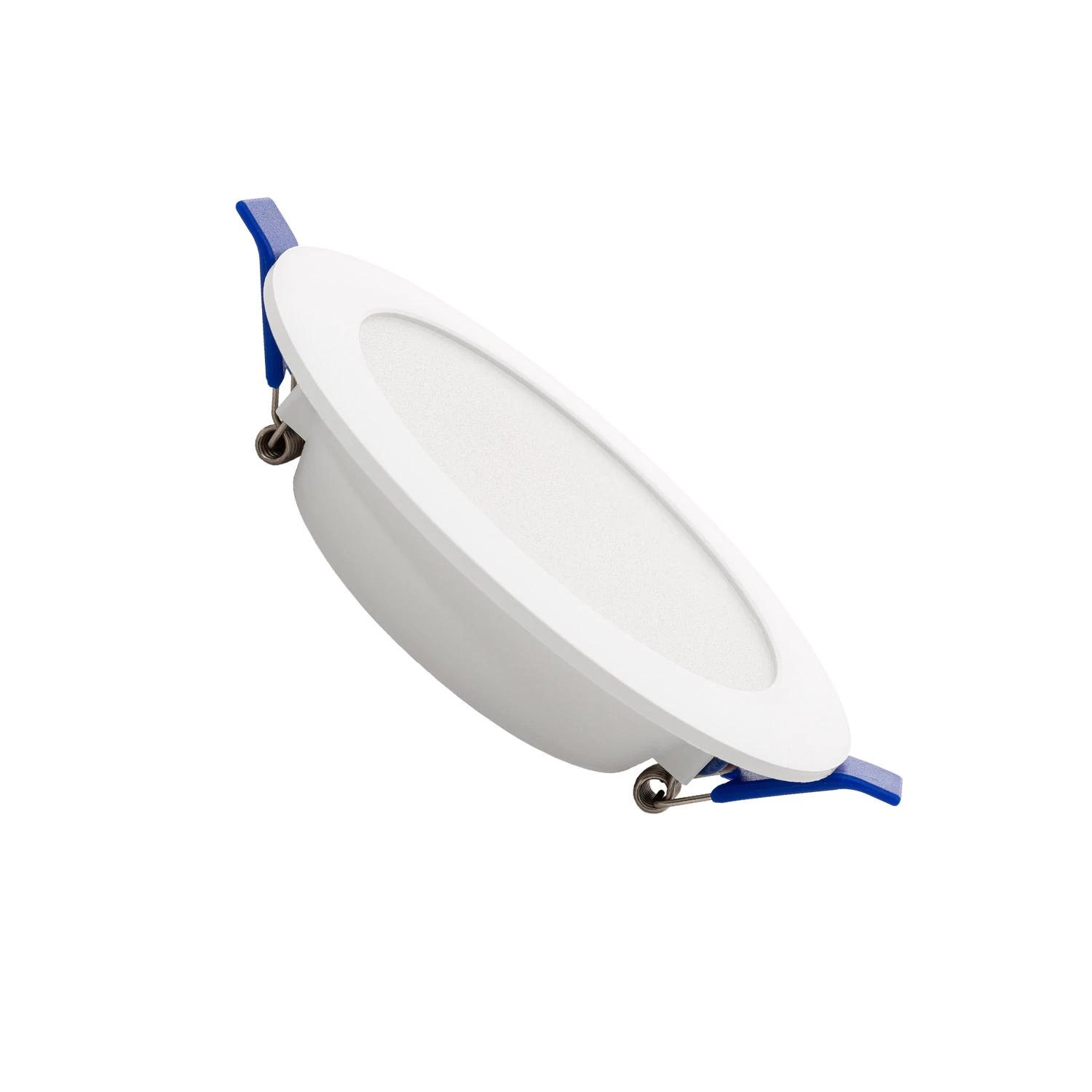 Ledkia Placa LED 6W Circular SOLID Corte Ø 100-110 mm 4000K No Regulable Blanco Neutro