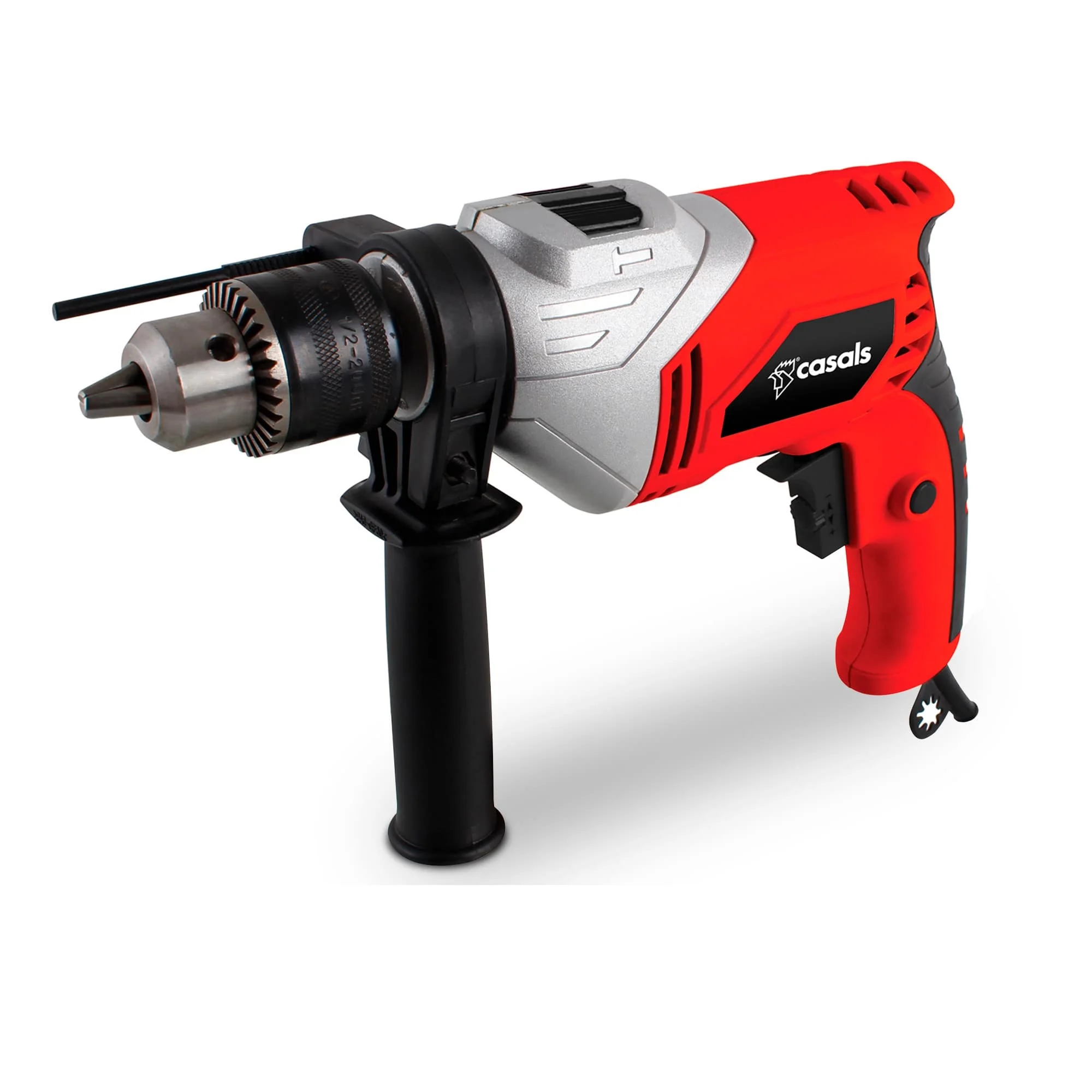 Casals hammer drill ID500REA 500W 3000 rpm drill/13mm drill chuck/perfect for steel, wood and concrete/compact and lightweight 2,2Kg