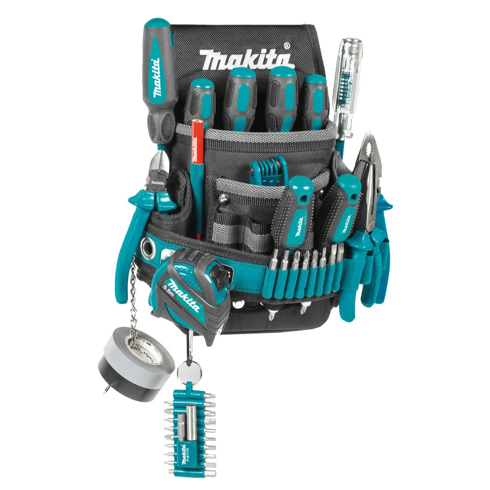 MAKITA E-15241 - Bolsa de electricistas azul
