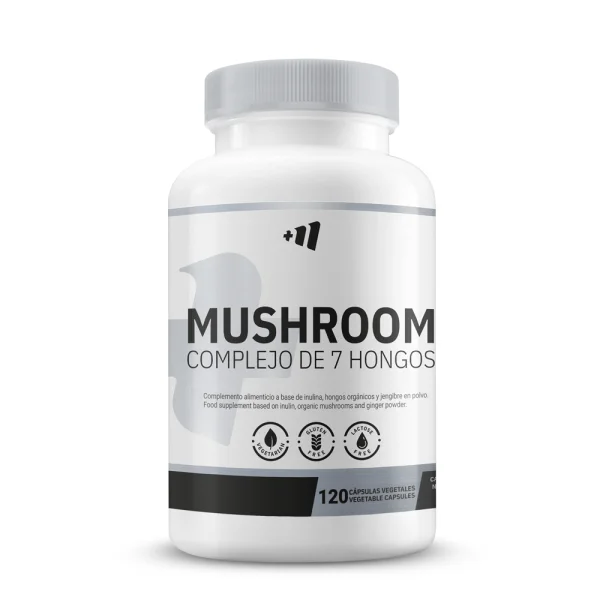 Mushroom (Complejo de 7 hongos) - 120 Cápsulas Vegetales MM Supplements