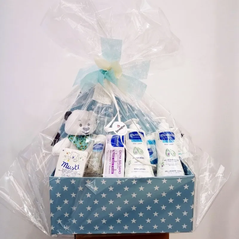 Suavinex Canastilla Bebé Mustela Nº9