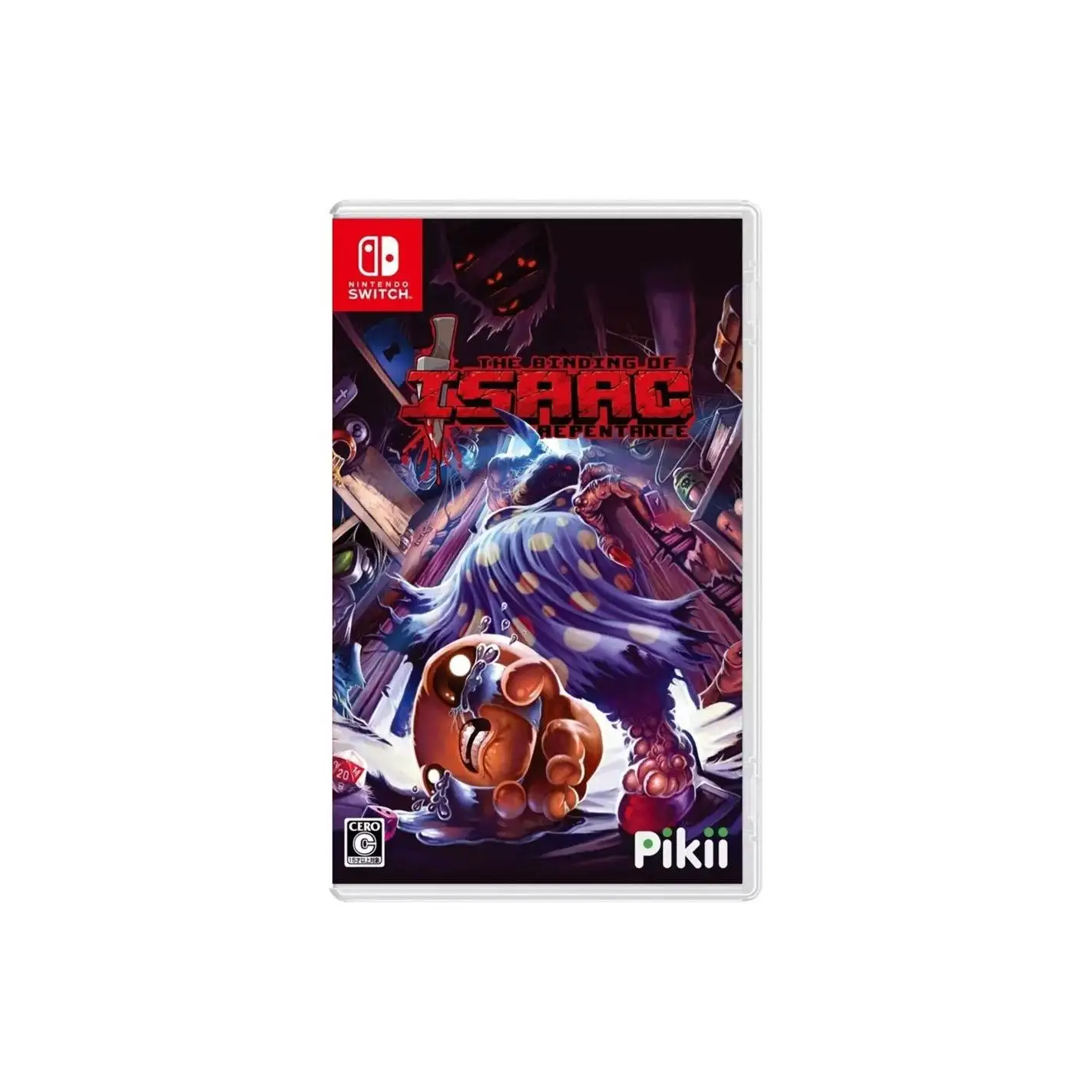 The Binding of Isaac: Repentance (English) - Imp - JP  - Switch