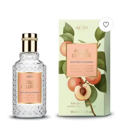 4711 White Peach & CorianderWhite Peach & Coriander