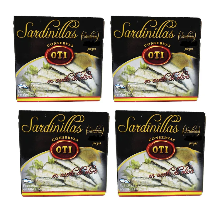 Sardinillas en aceite oliva OTI 280gr