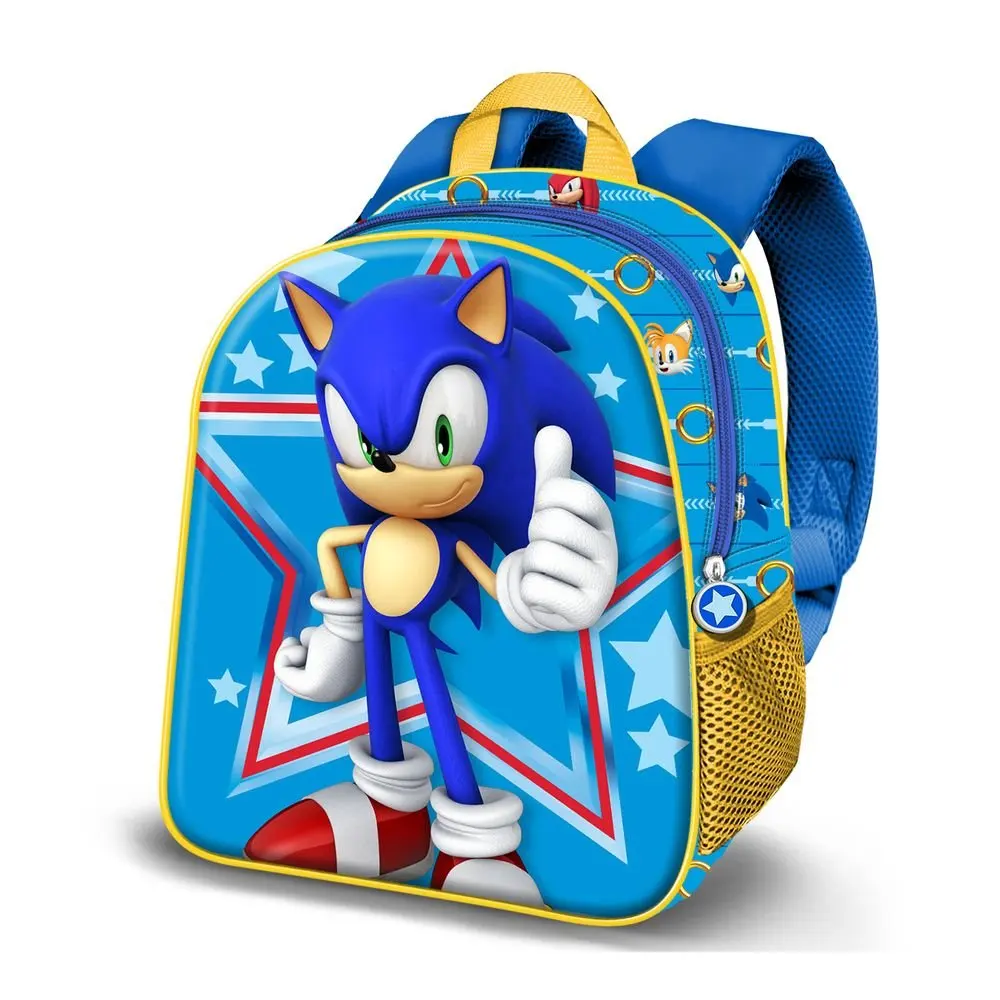 Karactermania - Sonic Mochila 3D Elite Star 30X25x10cm (9597) - Imagen 5