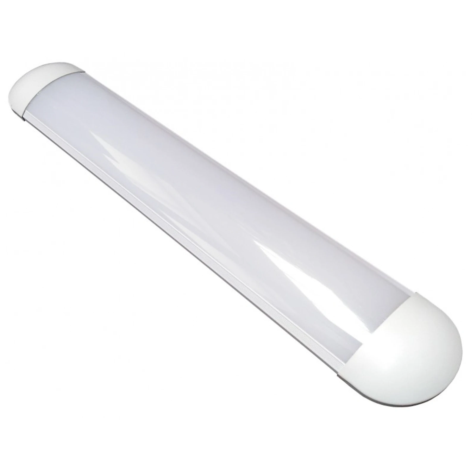 LED ATOMANT Pantalla Luminaria con PLUS LED integrado, 60cm 36W, 3600 lúmenes, ideal para hogar, oficina, cocina, pasillos y comercios, ofrece luz potente, eficiente y homogénea, fácil instalación,