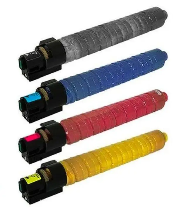 PACK 4 Toner para Ricoh Aficio MP C3003/MP C3503 compatibles