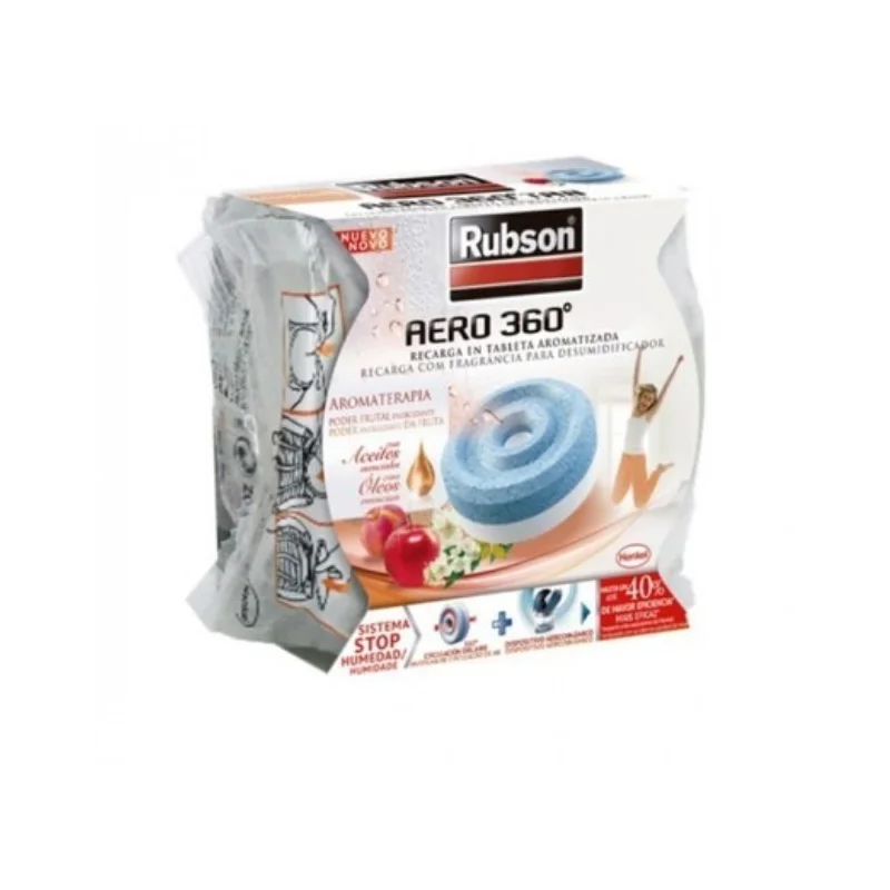 Aero 360 rubson fruital dehumidifier recharge