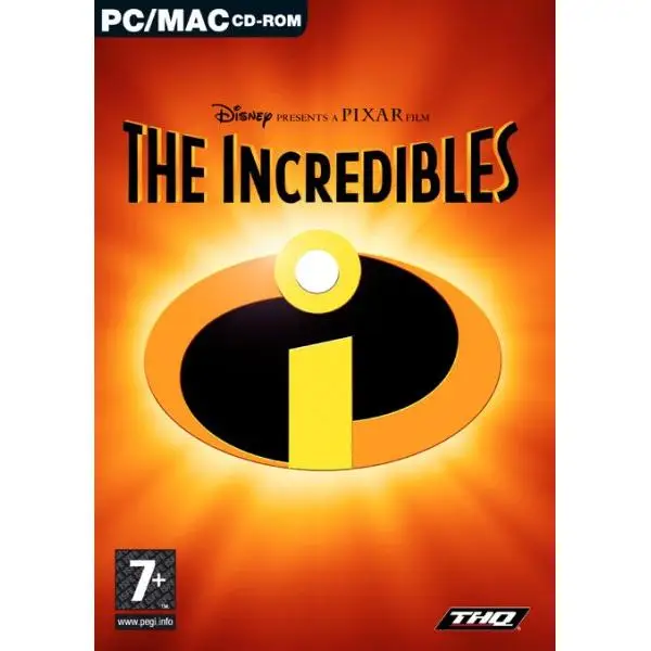 Thq Los Increibles Cd-Rom