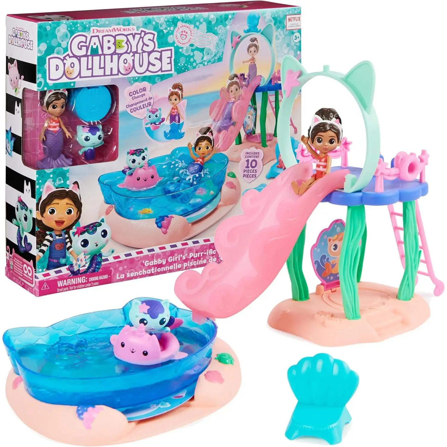 Gabby’s Dollhouse Playset Piscina (Spin Master 6067878)