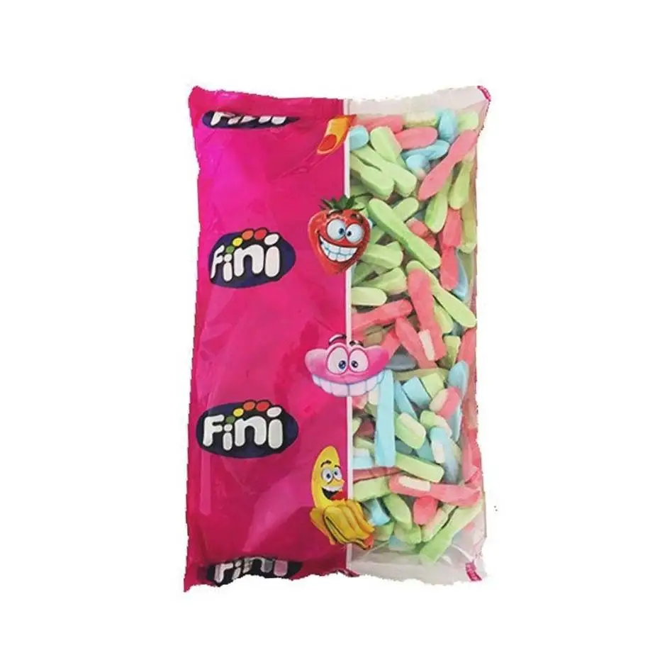 FINI CEPILLO DIENTES FOAM bolsa 250u gominolas de calidad y sabor Fini aproxi 1.67kg