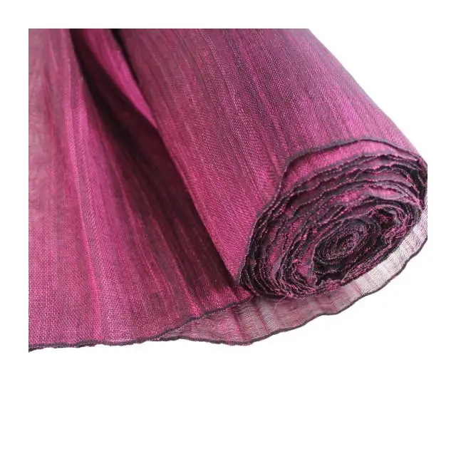 Tejido SINAMAY SEDA y ABACA SEDA de 1ª Calidad para Moda Creativa y Sombrerería