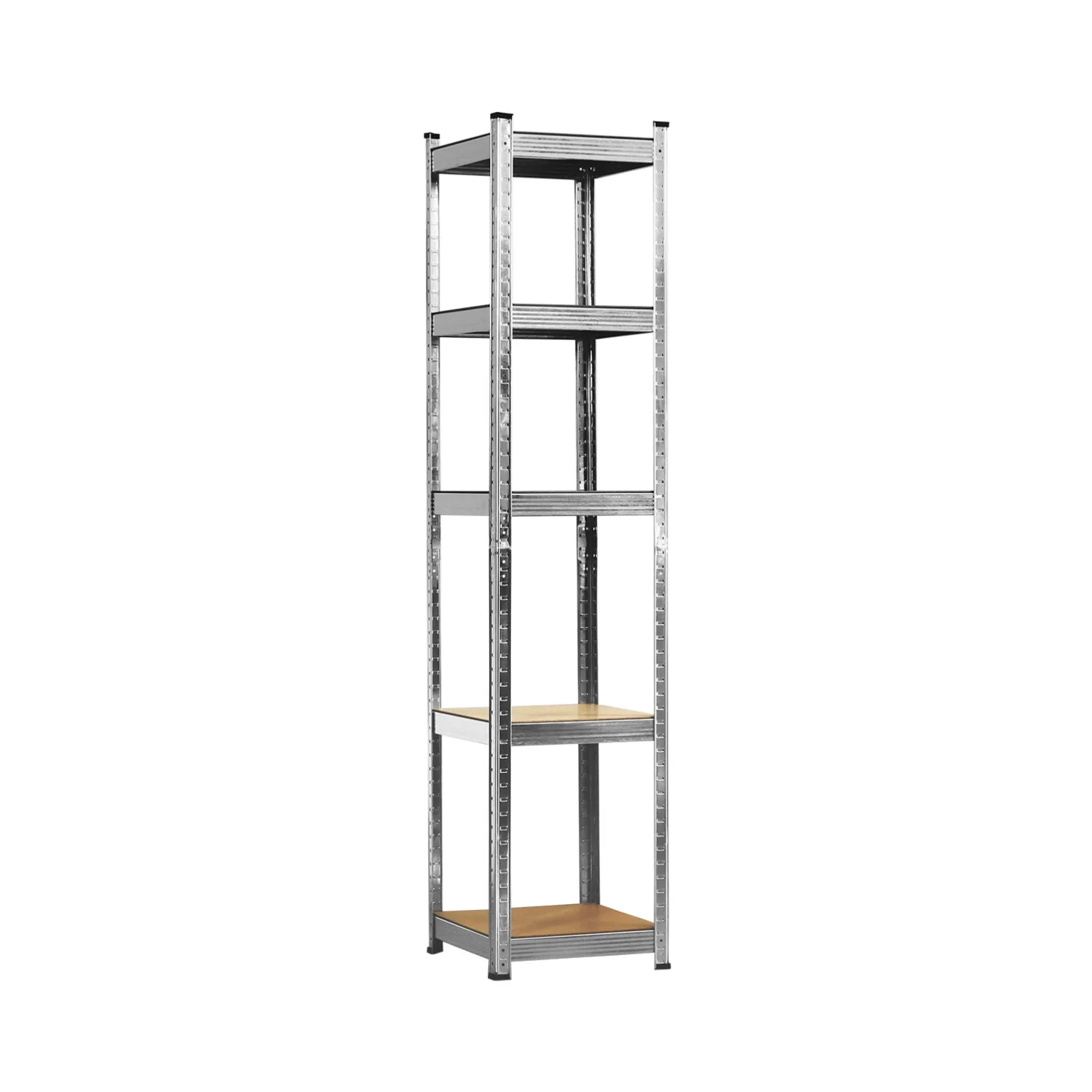 Estantería Modular con 5 Baldas Ajustables 180x40x40cm 175Kg Thinia Home