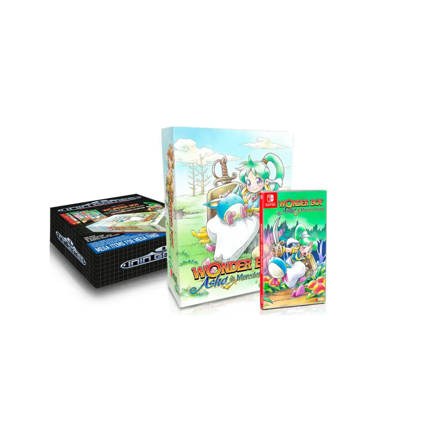 Wonder Boy: Asha in Monsterland Ultra Collector's Edition  - Switch