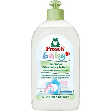 Detergente para biberones y tetinas 500ml. Frosch Baby