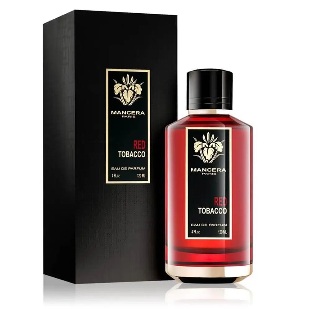 Mancera Red Tobacco - Fragancia Original de 120 ml para Hombre