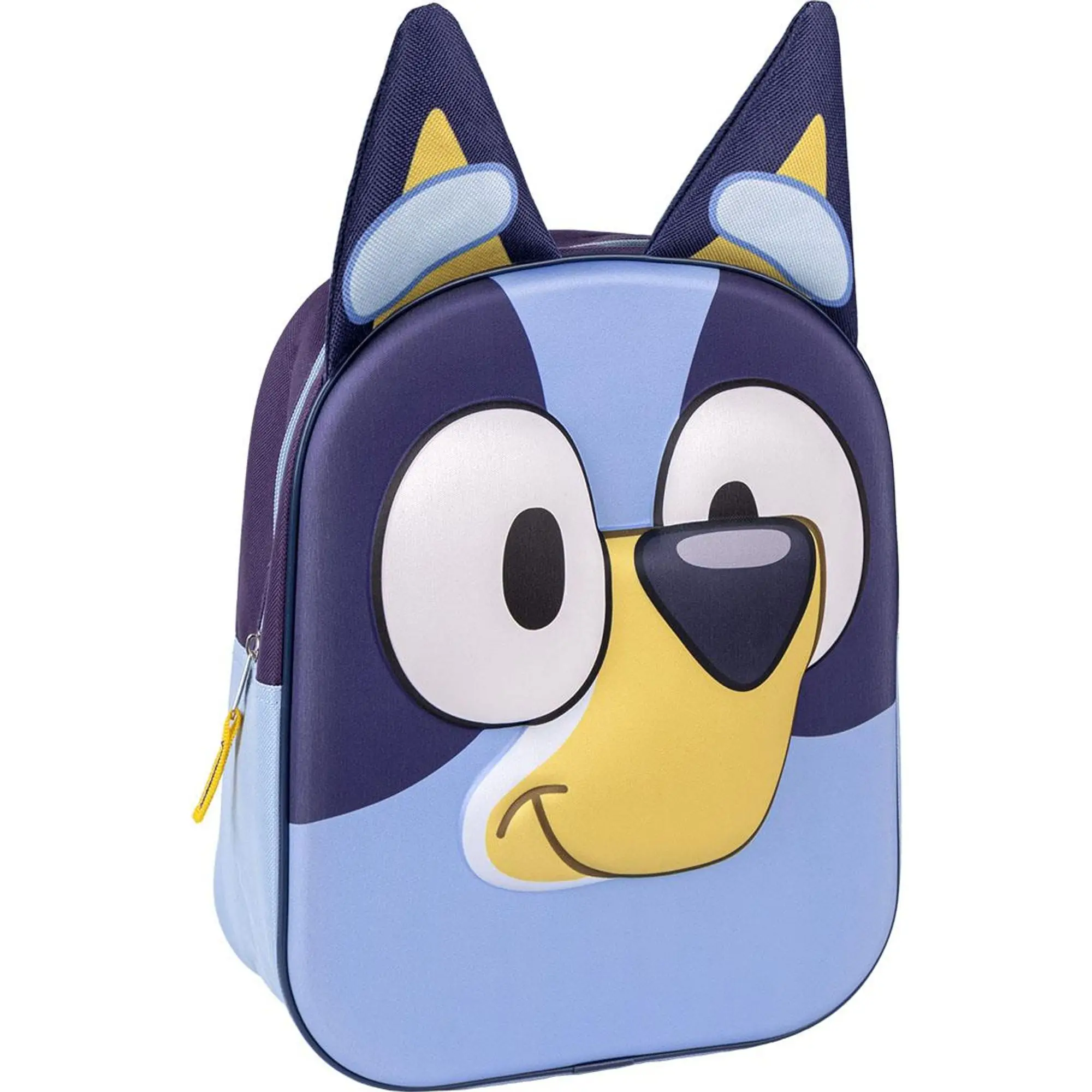 Ninguno Azul Mochila Bluey De Guardería 3D - Imagen 4