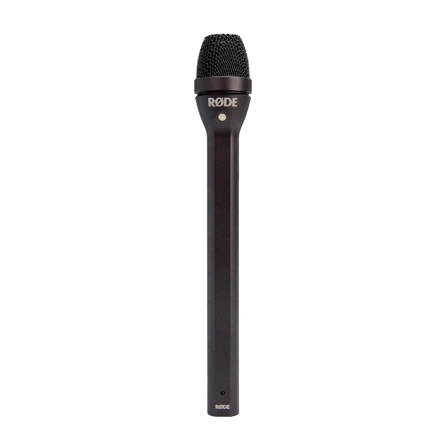 Rode Negro Micrófono Dinámico Reporter Alta Calidad De Sonido