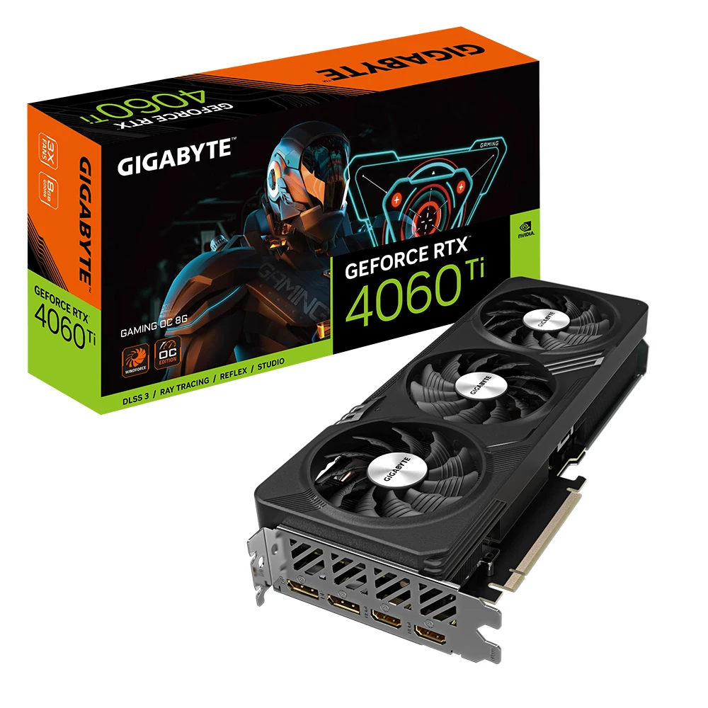 Gigabyte GeForce rtx­4060 Ti GAMING OC 8G