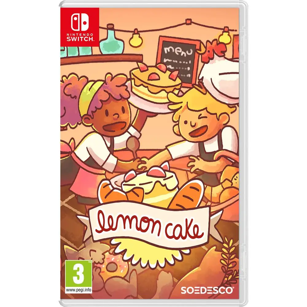 Lemon Cake - Nintendo Switch - Nuevo precintado - PAL España