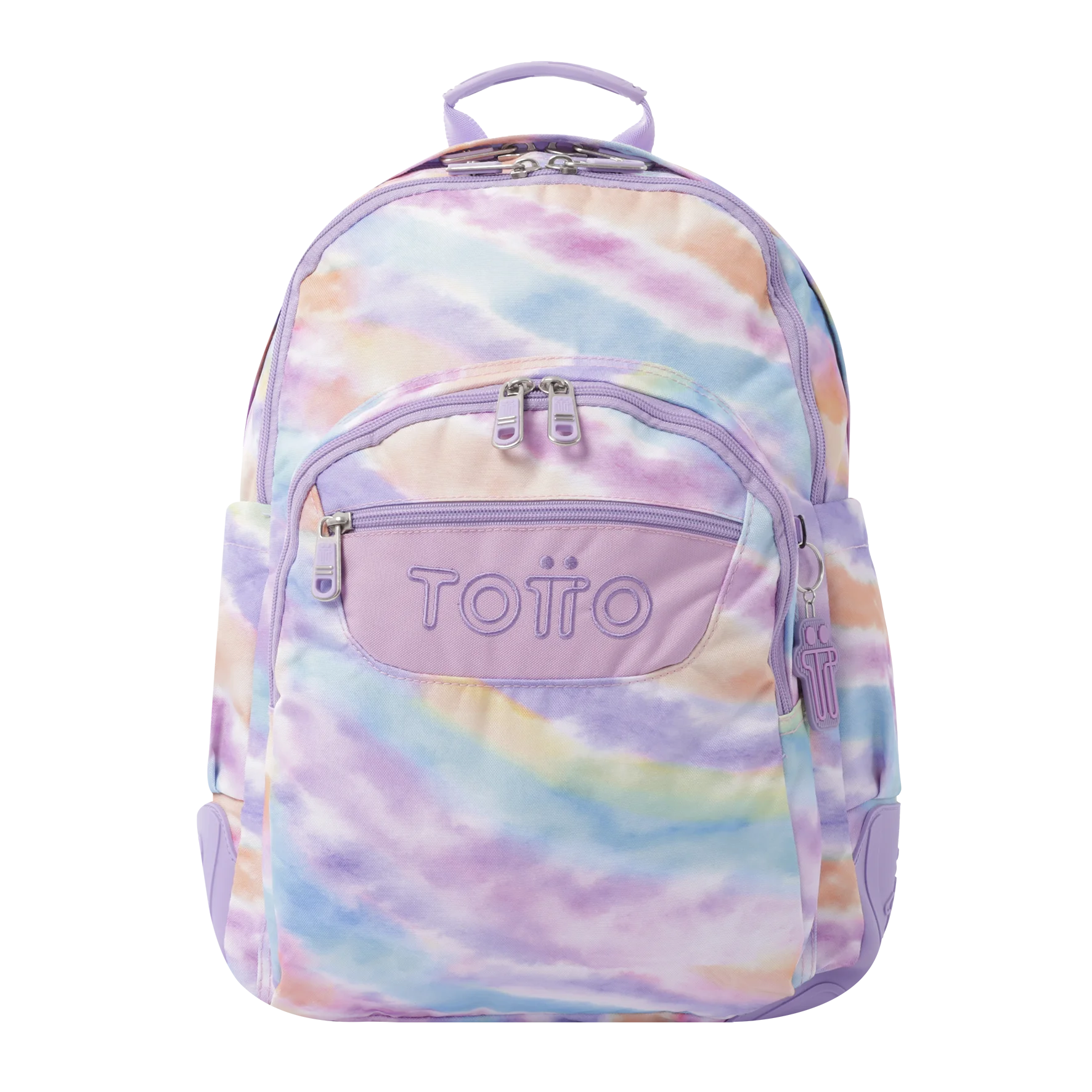 Totto Mochila escolar  Crayoles -Dimensiones:33 x 44 x 13.5 cm-Material: Poliester